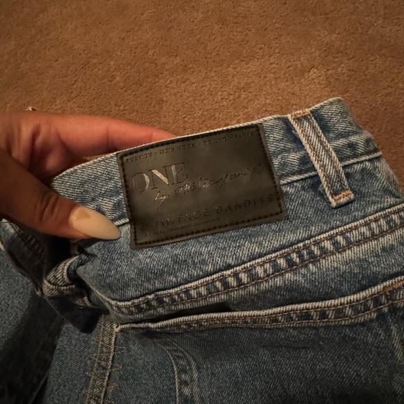 ONE TEASPOON Jean Shorts - Picture 3 of 5